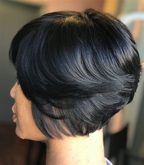 black bob hairstyles|bobs for black women over 60.